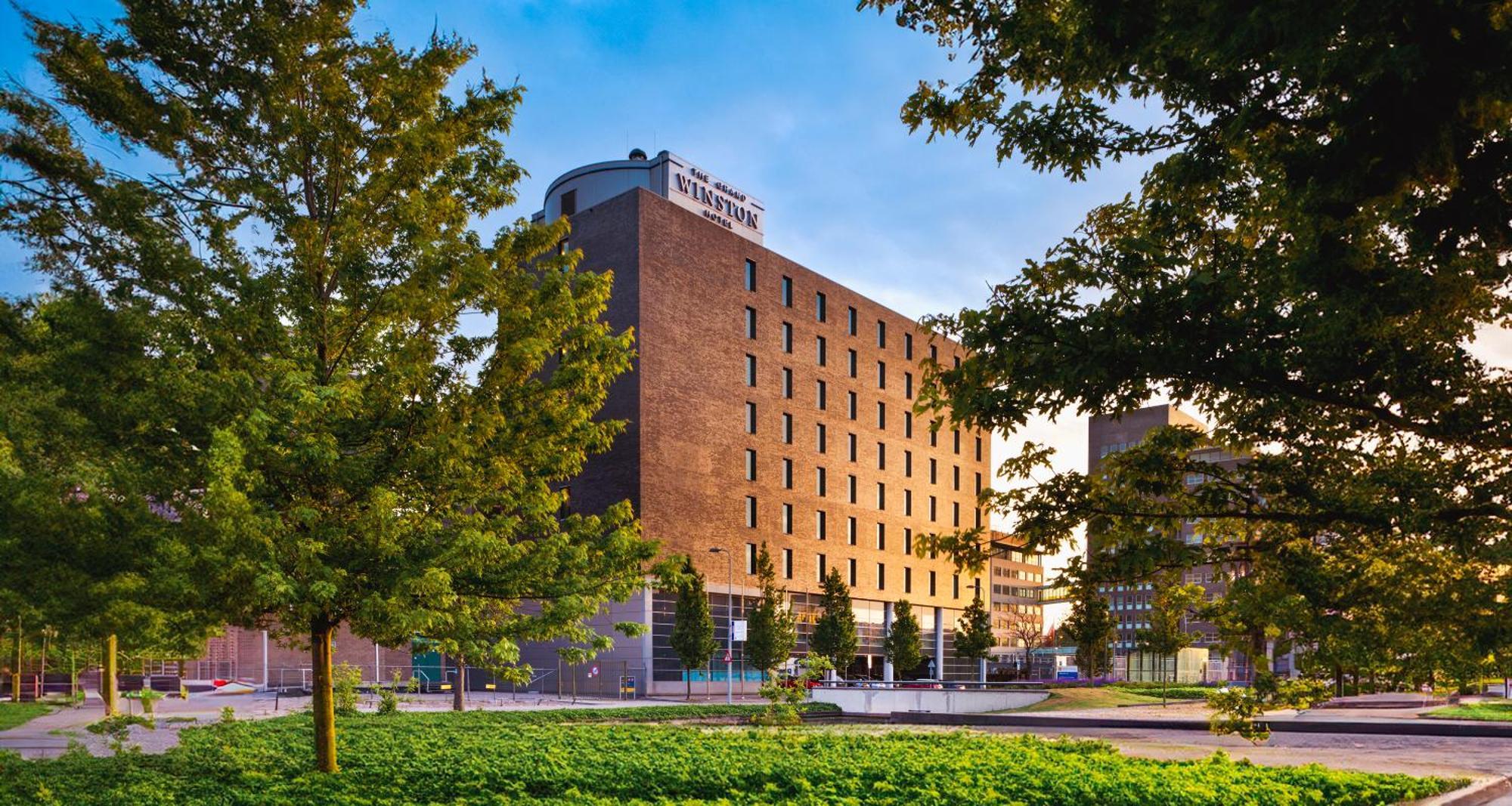 Plaza Premium Grand Winston Hotel Rijswijk Exterior photo