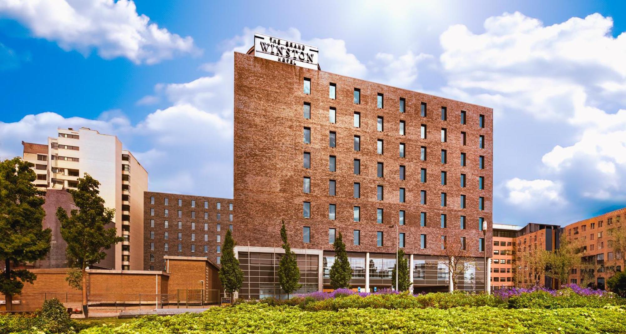 Plaza Premium Grand Winston Hotel Rijswijk Exterior photo