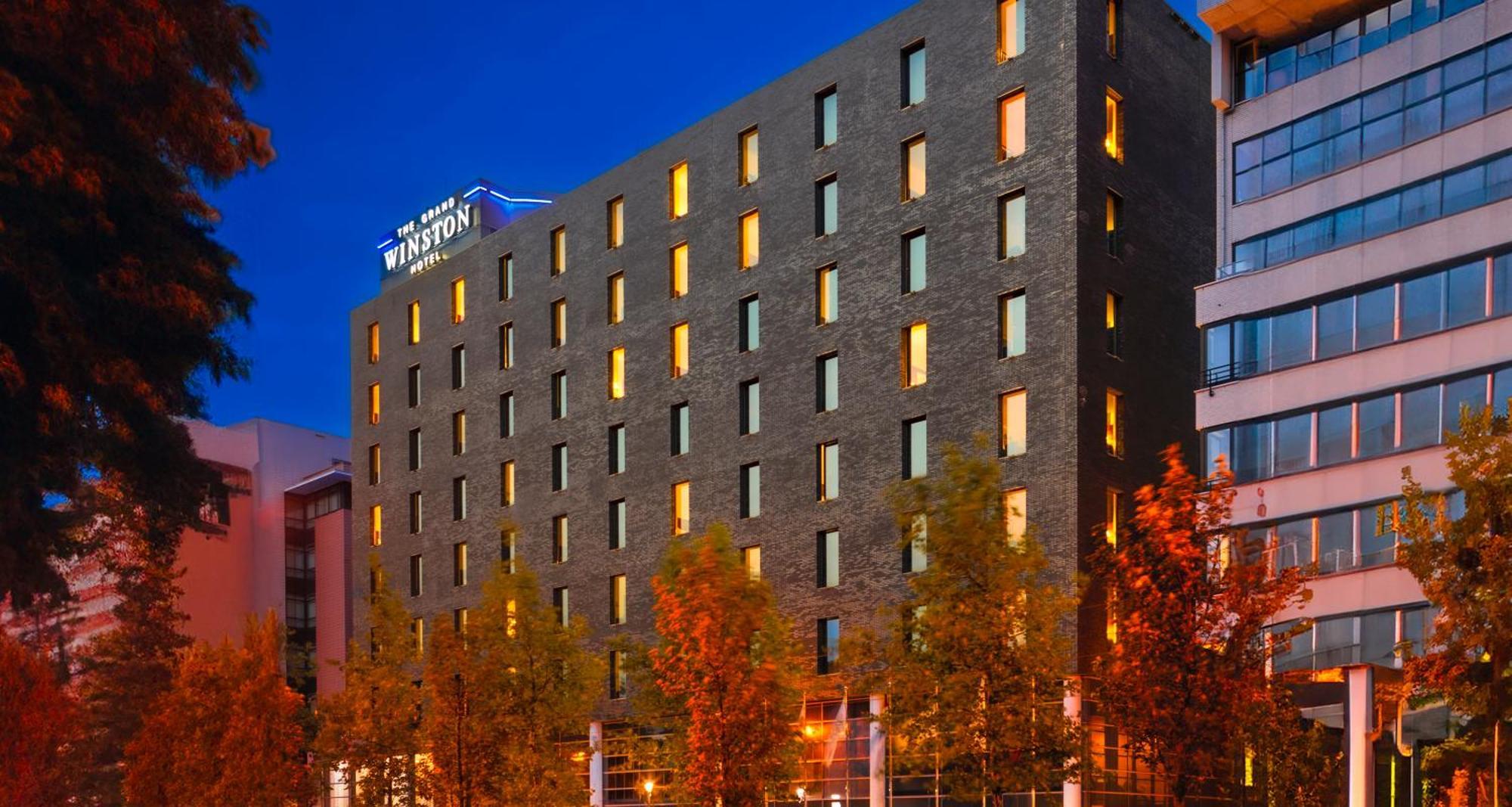 Plaza Premium Grand Winston Hotel Rijswijk Exterior photo